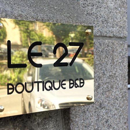 Le 27- Boutique B&B Ντινάν Εξωτερικό φωτογραφία