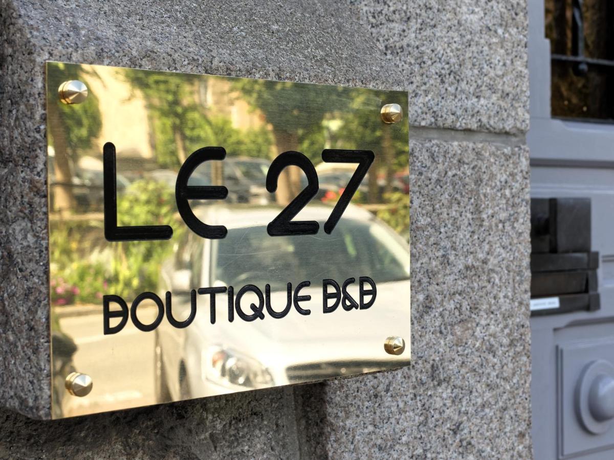 Le 27- Boutique B&B Ντινάν Εξωτερικό φωτογραφία