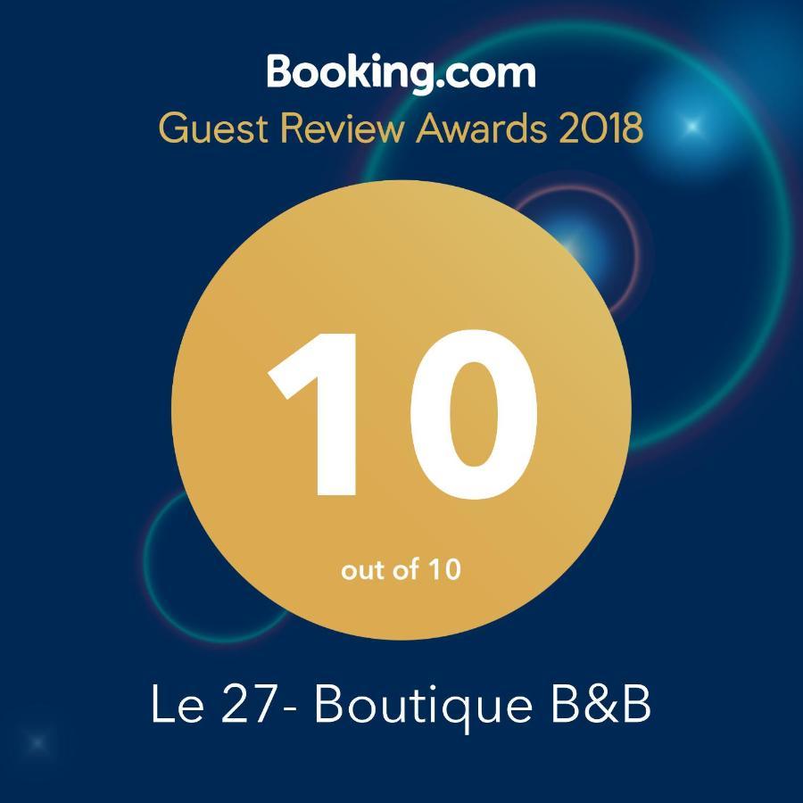 Le 27- Boutique B&B Ντινάν Εξωτερικό φωτογραφία